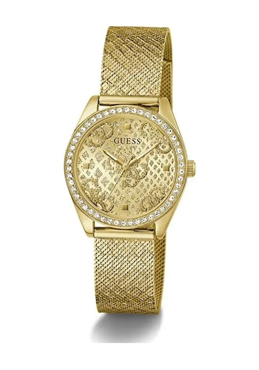 Guess Gugw0748l2 Quartz Çelik Altın 32 Mm Kadın Kol Saati