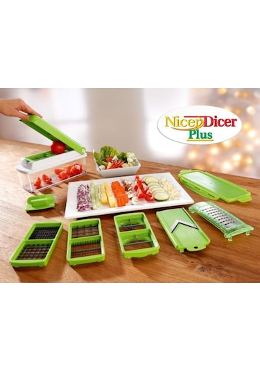 Tv Ürünü  Nicer Dicer Plus Doğrayıcı Diğer