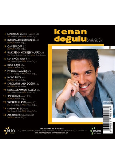 Kenan Doğulu - Sımsıkı Sıkı Sıkı CD