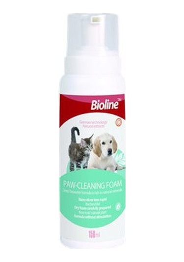 Bioline Köpek Pati Temizleme Köpüğü 150 ML