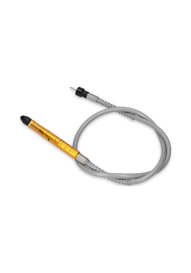 Besthome1 Genel Kullanım İçin Elektrikli Matkap Ve Taşlama Esnek Şaftı, 0.3-3.6mm Altın Tutamaklı