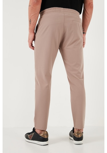 Buratti Streç Regular Fit Normal Bel Düz Paça Jogger Erkek Pantolon Cf25617801 Bej Buratti Streç Regular Fit Normal Bel Düz Paça Jogger Erkek Pantolon Cf25617801 Bej