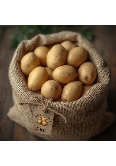 Afyon a Patates Kızartmalık / Yemeklik 5 Kg