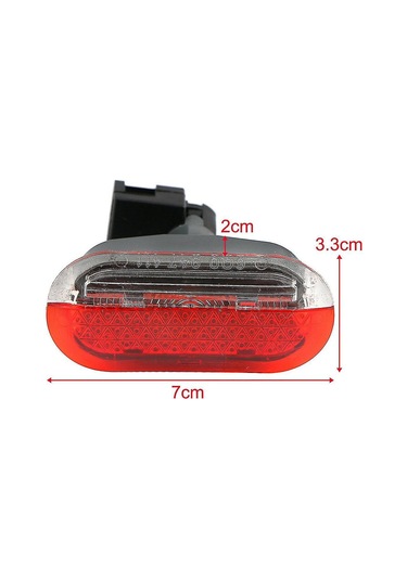 Symbee 1999-2004 Volkswagen Araçlar İçin Led Kapı Uyarı Lambası - Kolay Montaj, Yüksek Kalite