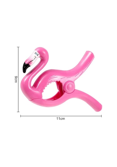 Adet-4 Adet/2/1 Adet Flamingo Şekiller Klipler Plaj Havlusu Yorgan Klipsi Elbise Ay Askı Mandalları Прищепки Ev Gereçleri 47119218