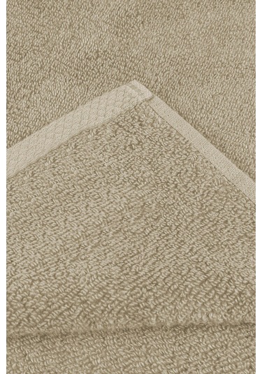 10 Lu El Yüz Otel Havlusu 50x85 Cm Renkli 16/1 Avs 200 Gr Kahve