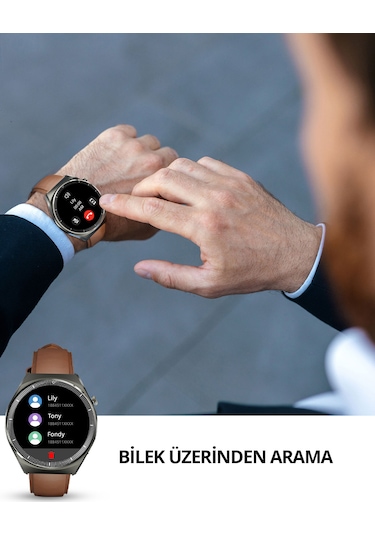 Aukey SW-2U-GY Akıllı Saat (Distribütör Garantili)