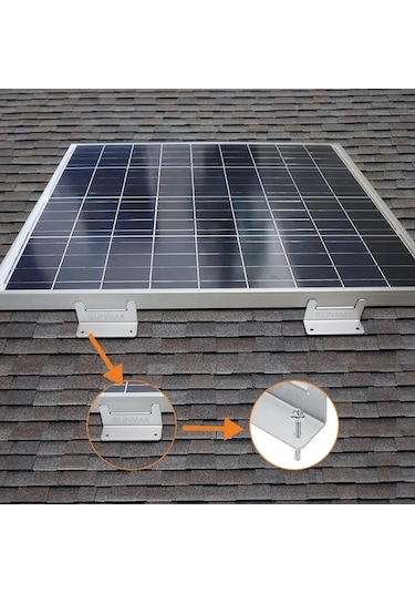 Güneş Paneli Tutucu - Güneş Paneli Montaj Aparatı - Panel Tutucu