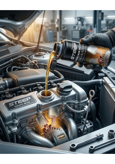 Steep Nano Bor Motor Ve Yağ Katkısı 300 Ml