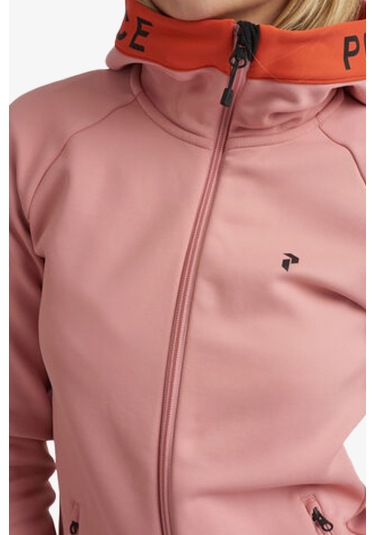 Peak Performance W Rider Mid Zip Hood Kadın Pembe Softshell Mont G78879040-30192 Pembe Peak Performance W Rider Mid Zip Hood Kadın Pembe Softshell Mont G78879040-30192 Pembe
