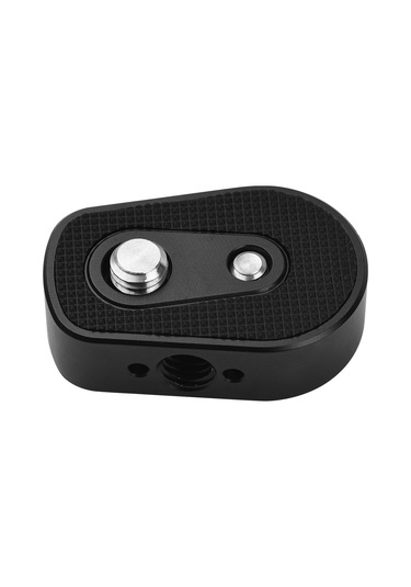 Konesam Djı Ronin S/sc İçin Alüminyum Gimbal Taban Ekstansiyonu - 1/4" Ve 3/8" Vida Delikleri İle Aksesuar Montajı