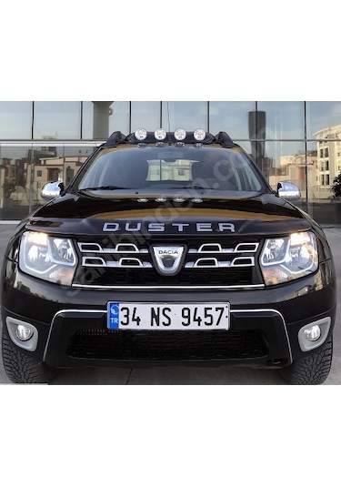 Dacia Duster Kaput Rüzgarlığı 2009-2017 Arası