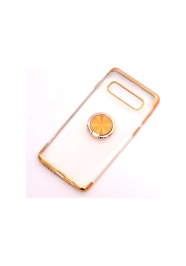 Galaxy S10E Kilif Zore Gess Kenarlari Renkli Yüzük Aparatli Kilif 493741153