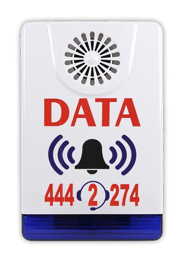 Dummy Caydırıcı Siren - Işıklı Sahte Siren Dt-100e 220v