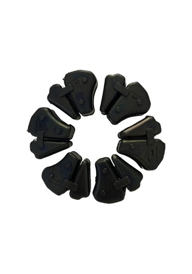 Yamaha R 25 Kaplin Lastiği Oem Kaliteli 6 Adet Arka Dişli Takozu