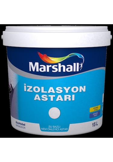 Izolasyon Astarı 15 Lt