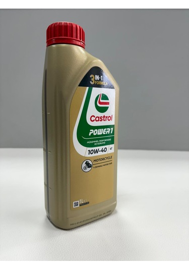 Power 1 4t 10w-40 Motosiklet Yağı 1l Üretim Tarihi 2025