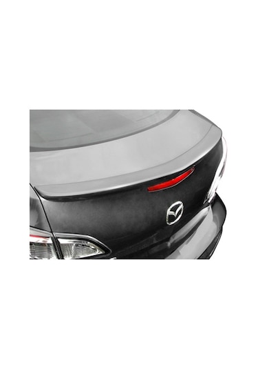 Mazda 3 2009-2013 Spoyler Spoiler Boyasız