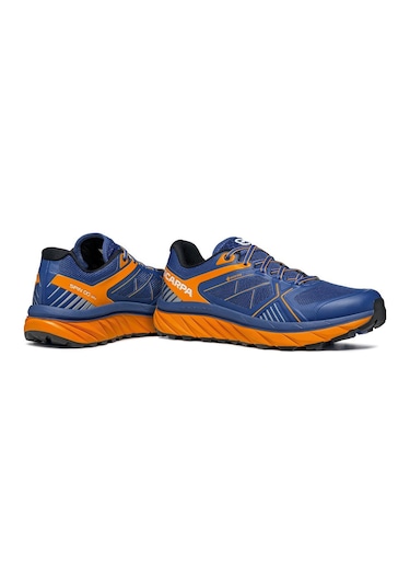Scarpa Spin Infinity Gore-tex Erkek Koşu Ayakkabısı True Blue - Orange
