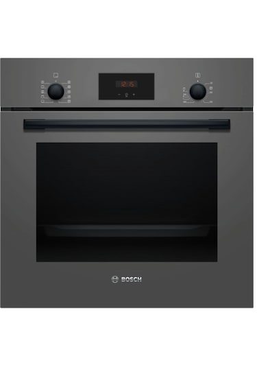 Bosch - Ferre HBF512BH1T - SS208 - D088 Antrasit Ankastre Set