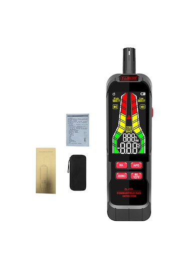 Elde Taşınabilir Yanıcı Gazlar Kaçak Dedektörü Doğal E24898-1