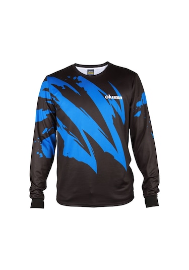 Okuma Motif Long Sleeve Shirt (509236687) Çok Renkli