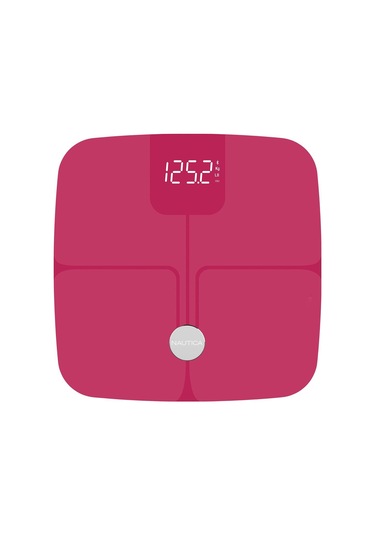 Nautica Vücut Analizli Smart Akıllı Bluetooth Tartı Baskül + Nautica 500 Ml Termos Hediyeli