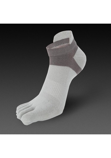 Homyl Erkekler Ve Kadınlar Için Ayak Bileği Çorap Pamuklu Gri