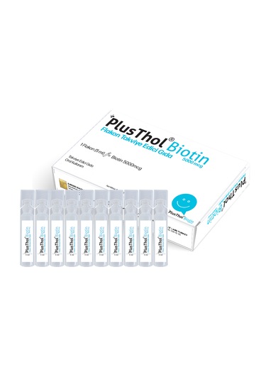 Thol's Plusthol Biotin Pt2 Flakon Takviye Edici Gıda 30 Flakon