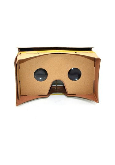 Sanal Gerçeklik Cep Telefonu 3d Karton Gözlük