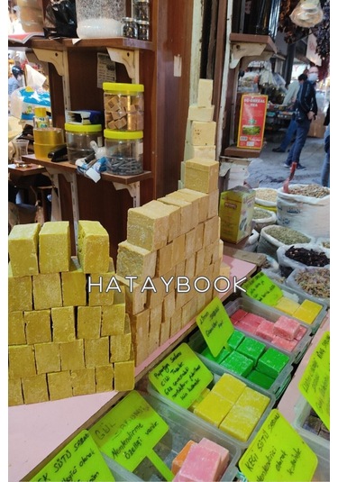 Hatay Defne Sabunu %100 Defne 140gr 1 Adet Doğal