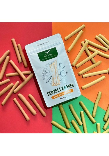 Mamma Emada Sebzeli Kraker 60 Gr