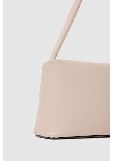 Capella Basic Baget Çanta Krem Krem