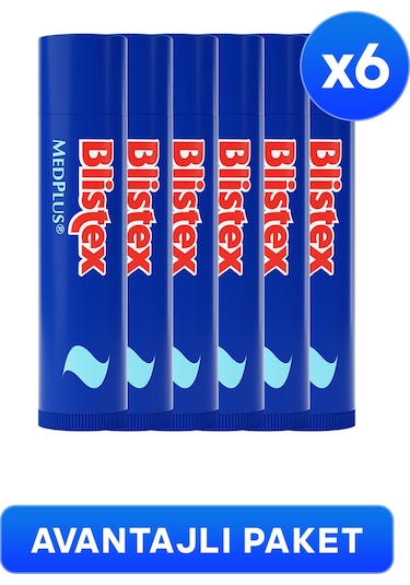 Blistex Kuruyan ve Çatlayan Dudaklara Yoğun Bakım Medplus Stick 6 x 4.25 G