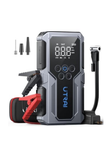 Utrai Jstar Js9 15000mAH 4000A 4 İn 1 Jump Starter + Lastik Şişirme