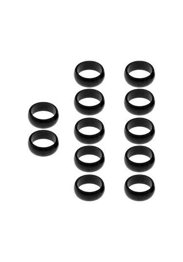 Homyl 12 Parça Dart Sharft Uçuşlar Koruyun O Yüzük Yedek