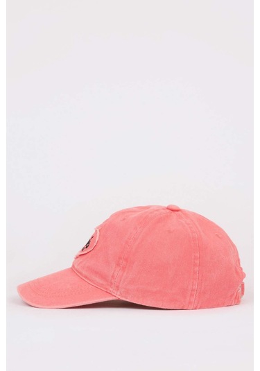 DeFacto Kız Çocuk Pamuklu Cap Şapka D5320A825SMPN640