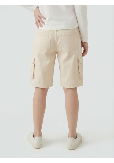 Xo Kids Kız Çocuk Şort 9-13 Yaş 25216 Taş