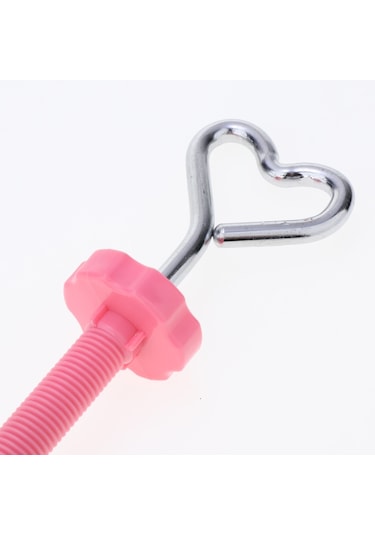 Homyl Ayarlanabilir Ayakkabı Sedye Erkek Bayan Çizmeler L Pembe