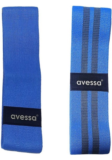 Avessa Profesyonel Aerobik Band Sert Direnç Mavi LAB-3000 Mavi
