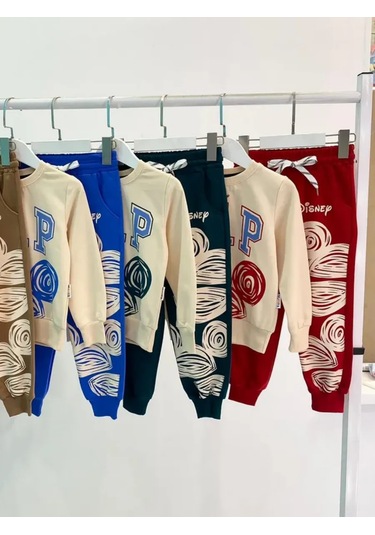 Kıds Bees Kindergarten İçin Sıcak Spor Kıyafeti 482044242 Kırmızı