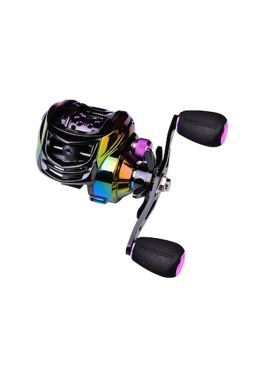 Mufunye 9+1 Bb Rulmanlı Ultra Hızlı 7.2:1 Yemleme Makinası - Solak Ve Sağlak Kullanıma Uygun Profesyonel Olta Makarası