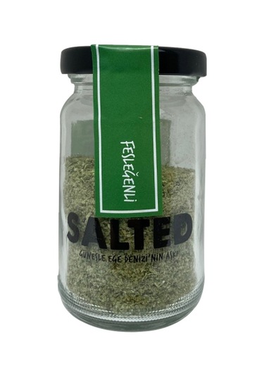 Salted Fesleğenli Tuz Cam Kavanoz 55 G