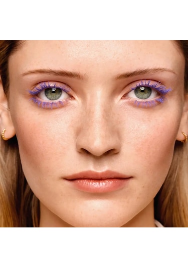 Oriflame The One Hypnotic Colour Renkli Maskara Purple Pop
