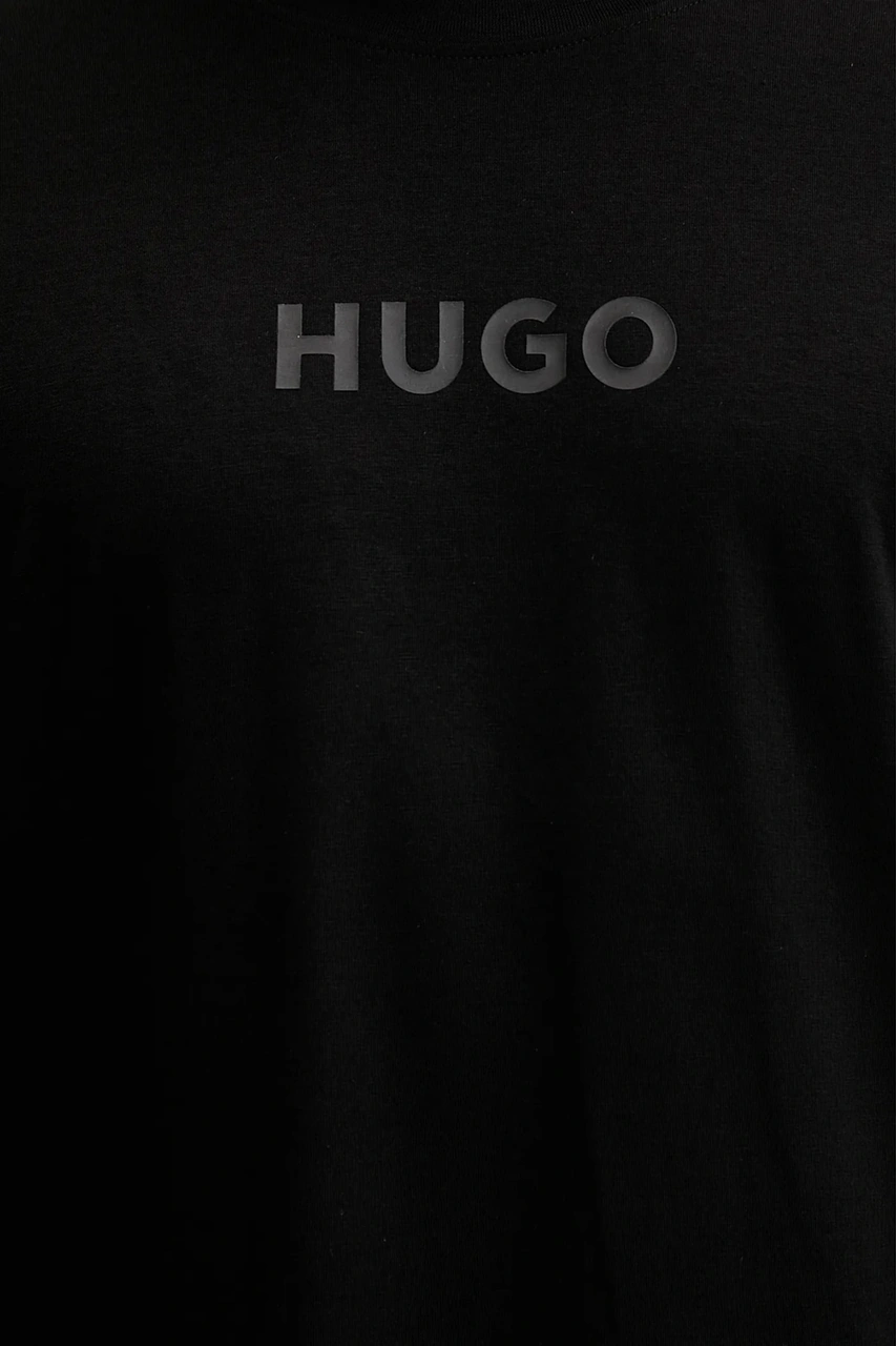 Hugo Erkek Pijama Takımı 50550098 961 Siyah Siyah