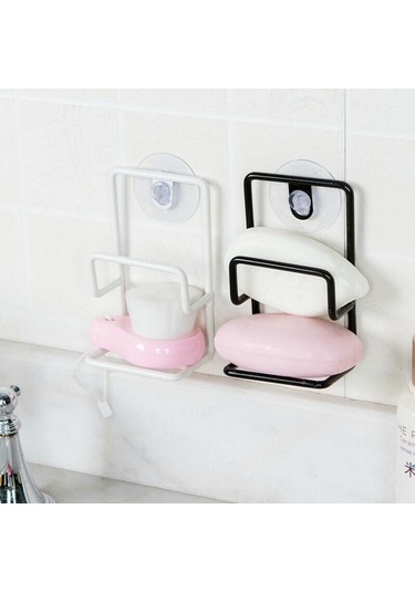 Mutfak Banyo Sünger Bulaşık Bezi Depolama Raf Lavabo Raf Enayi Askı Tutucu Diğer