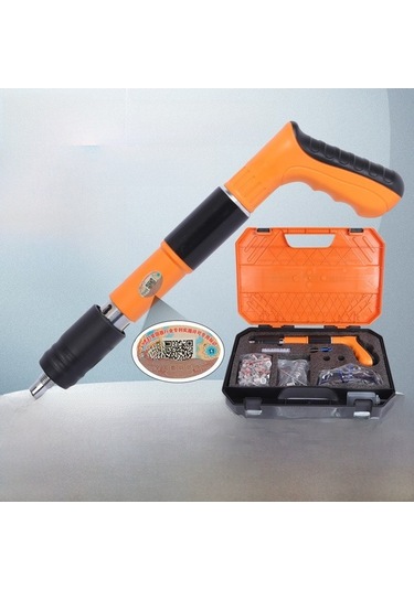 Tongxida Mini Çivi Atıcı - Tavan Montajı, Pencere Güvenliği İçin 0.57kg Hafif Tasarım + 50 Çivi Seti