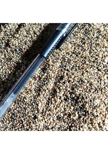 Willowhaven 1.1lb Doğal Yuvarlak Kum Paketi Akvaryum Bahçe Evcil Hayvan Kumu