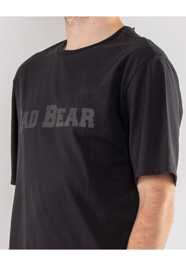 Bad Bear Pass Me Erkek T-Shirt Siyah 22.01.07.053 001
