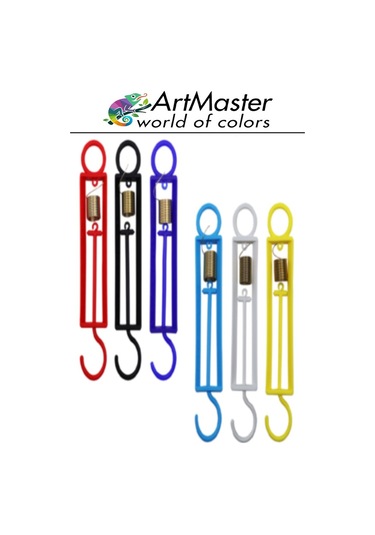 Dinamometre Renkli 1 Adet Deney Proje Yapım Seti Deney Malzemesi Okul Sınıf Deney Proje Tasarım İçin Dinomometre Modeli